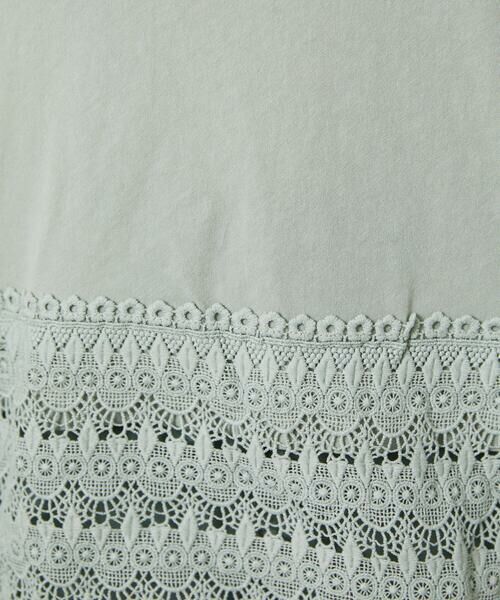 Jocomomola / ホコモモラ タンクトップ | 天竺レースキャミソール | 詳細10