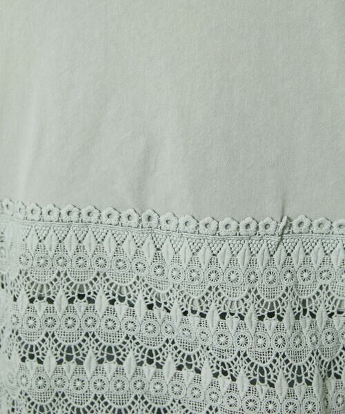 Jocomomola / ホコモモラ タンクトップ | 天竺レースキャミソール | 詳細14