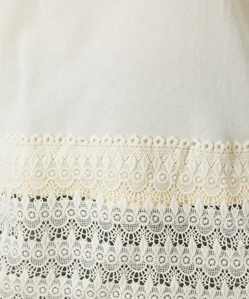 Jocomomola / ホコモモラ タンクトップ | 天竺レースキャミソール | 詳細20