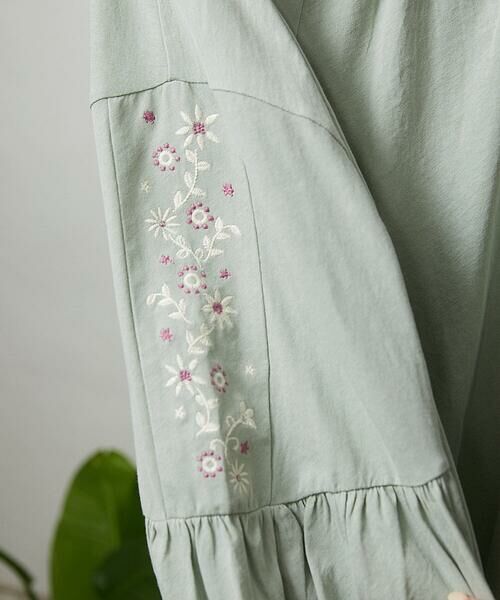 Jocomomola / ホコモモラ カットソー | 天竺レースカットソー | 詳細1