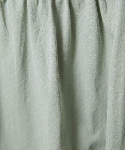 Jocomomola / ホコモモラ カットソー | 天竺フラワー刺繍カットソー | 詳細11