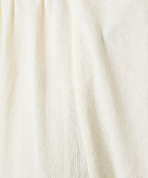 Jocomomola / ホコモモラ カットソー | 天竺レースカットソー | 詳細11