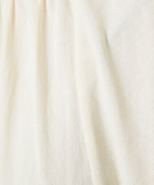 Jocomomola / ホコモモラ カットソー | 天竺フラワー刺繍カットソー | 詳細19