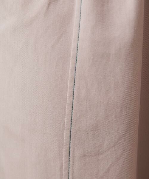 Jocomomola / ホコモモラ その他パンツ | Facil 刺繍入りツイルワイドパンツ | 詳細13