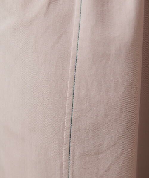 Jocomomola / ホコモモラ その他パンツ | Facil 刺繍入りツイルワイドパンツ | 詳細9