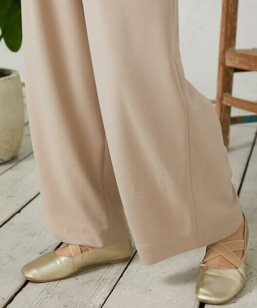 Jocomomola / ホコモモラ チノ・ワークパンツ | El Rucio フラワーアップリケポンチパンツ［オケージョン/セレモニー］ | 詳細15