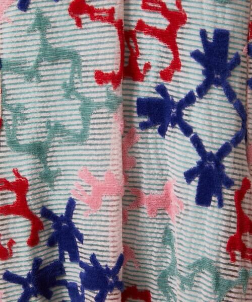 Jocomomola / ホコモモラ ロング・マキシ丈ワンピース | Caballerias アニマルジャカードシアーワンピース | 詳細8