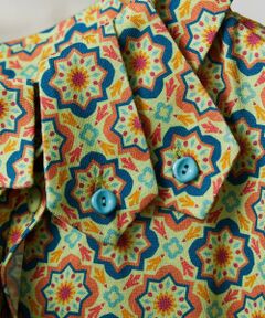 Jocomomola / ホコモモラ ロング・マキシ丈ワンピース | En un sueno 幾何学ワンピース