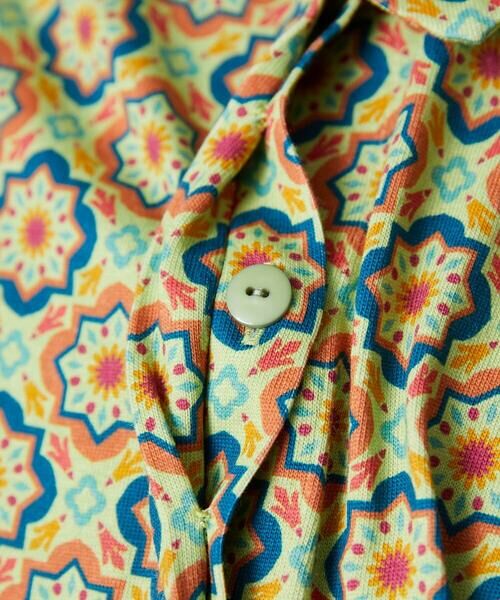 Jocomomola / ホコモモラ ロング・マキシ丈ワンピース | En un sueno 幾何学ワンピース | 詳細1