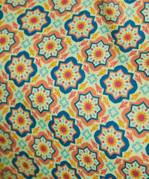 Jocomomola / ホコモモラ ロング・マキシ丈ワンピース | En un sueno 幾何学プリントワンピース | 詳細7