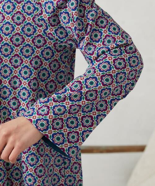 Jocomomola / ホコモモラ ロング・マキシ丈ワンピース | En un sueno 幾何学ワンピース | 詳細10