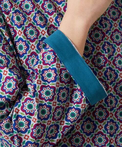 Jocomomola / ホコモモラ ロング・マキシ丈ワンピース | En un sueno 幾何学ワンピース | 詳細11