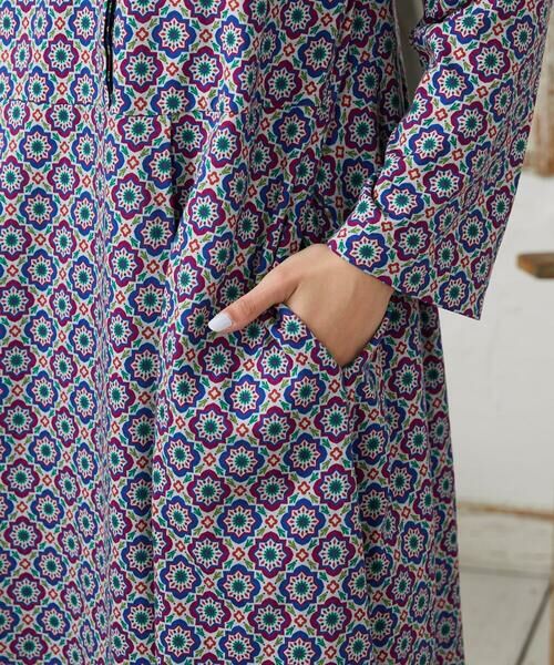 Jocomomola / ホコモモラ ロング・マキシ丈ワンピース | En un sueno 幾何学ワンピース | 詳細12