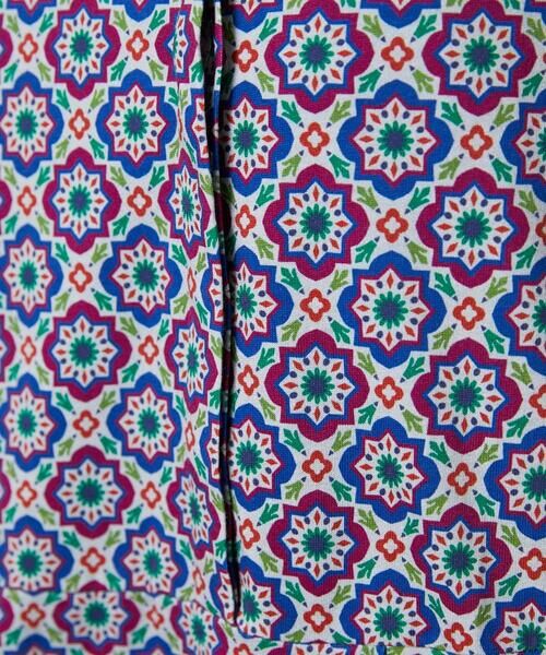 Jocomomola / ホコモモラ ロング・マキシ丈ワンピース | En un sueno 幾何学プリントワンピース | 詳細18