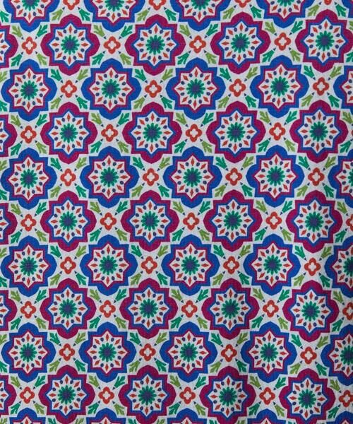 Jocomomola / ホコモモラ ロング・マキシ丈ワンピース | En un sueno 幾何学プリントワンピース | 詳細19