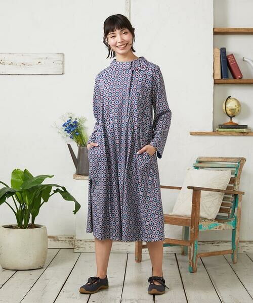 Jocomomola / ホコモモラ ロング・マキシ丈ワンピース | En un sueno 幾何学ワンピース | 詳細4