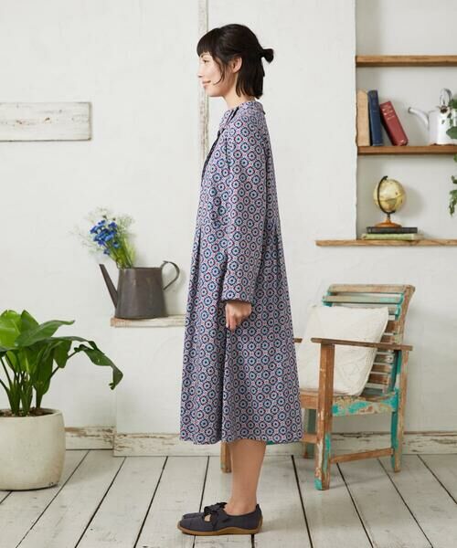 Jocomomola / ホコモモラ ロング・マキシ丈ワンピース | En un sueno 幾何学ワンピース | 詳細5