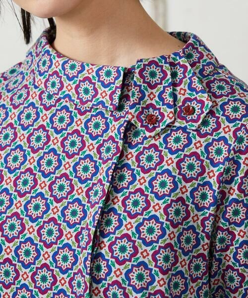 Jocomomola / ホコモモラ ロング・マキシ丈ワンピース | En un sueno 幾何学ワンピース | 詳細7