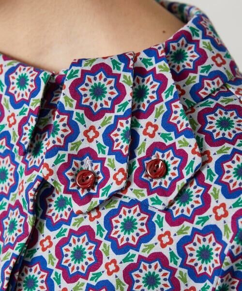 Jocomomola / ホコモモラ ロング・マキシ丈ワンピース | En un sueno 幾何学ワンピース | 詳細8