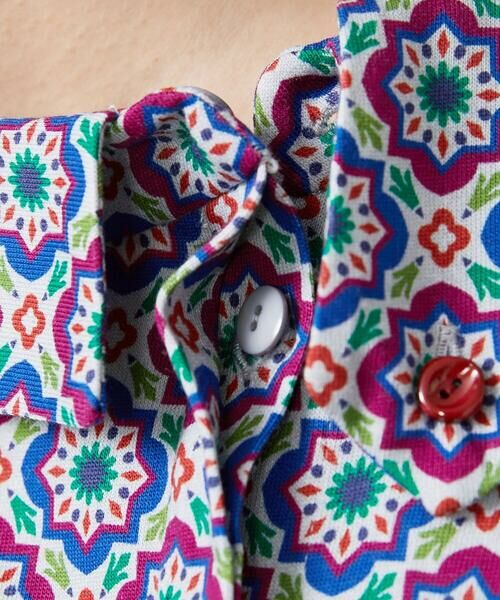 Jocomomola / ホコモモラ ロング・マキシ丈ワンピース | En un sueno 幾何学ワンピース | 詳細9