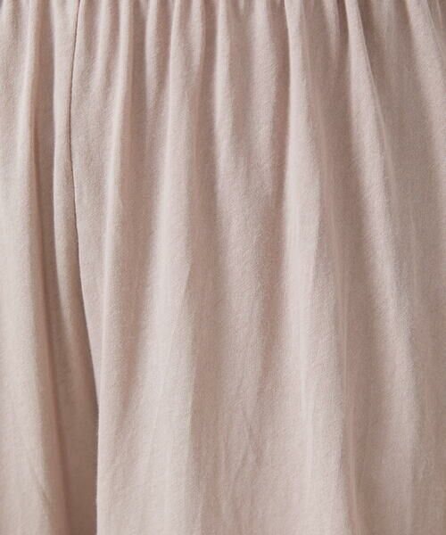 Jocomomola / ホコモモラ その他パンツ | 天竺レースペチコートパンツ | 詳細2