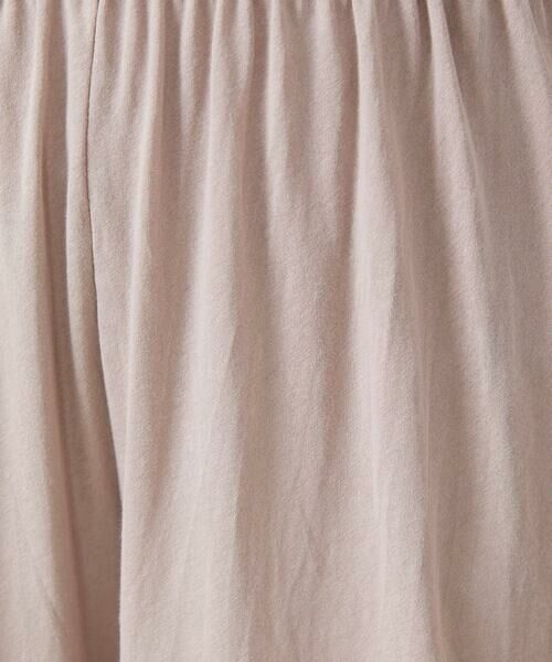 Jocomomola / ホコモモラ その他パンツ | 天竺レースペチコートパンツ | 詳細3