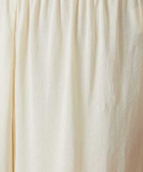 Jocomomola / ホコモモラ その他パンツ | 天竺レースペチコートパンツ | 詳細11