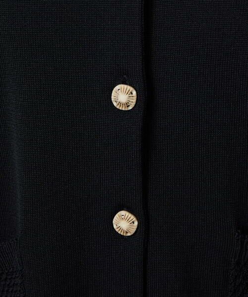 Jocomomola / ホコモモラ カーディガン・ボレロ | El Rucio フラワー刺繍ニットカーディガン | 詳細12