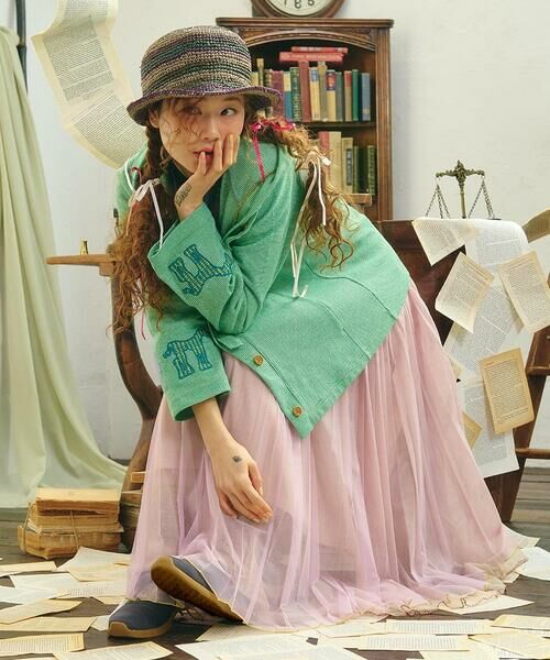 Jocomomola / ホコモモラ パーカー | Aventura アニマルアップリケパーカー | 詳細13