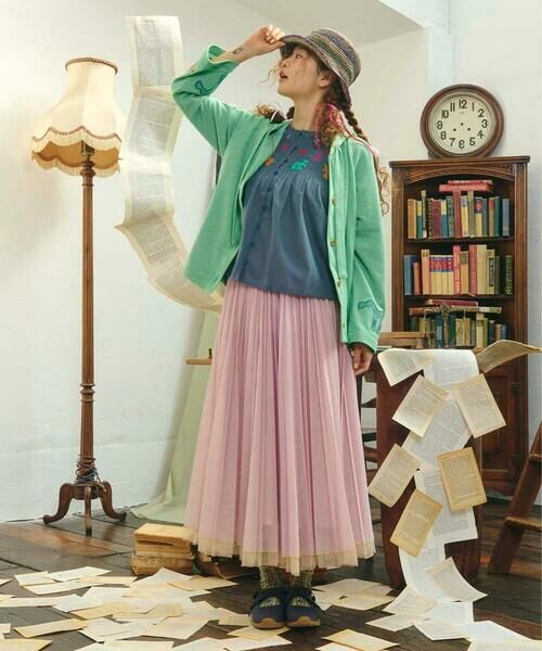 Jocomomola / ホコモモラ パーカー | Aventura アニマルアップリケパーカー | 詳細14