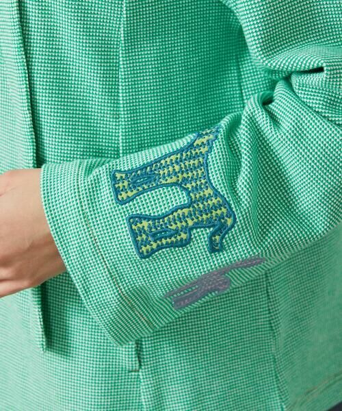 Jocomomola / ホコモモラ パーカー | Aventura アニマルアップリケパーカー | 詳細9