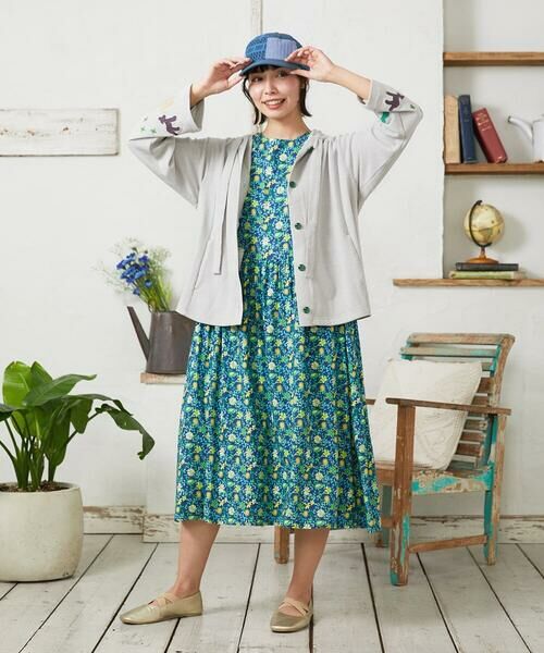 Jocomomola / ホコモモラ パーカー | Aventura アニマルアップリケパーカー | 詳細12