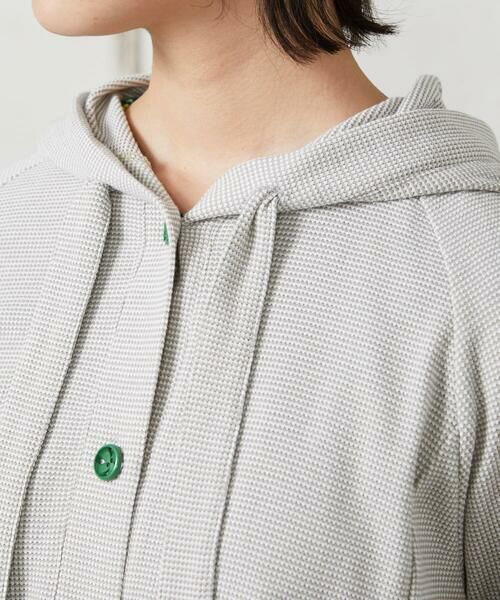 Jocomomola / ホコモモラ パーカー | Aventura アニマルアップリケパーカー | 詳細16