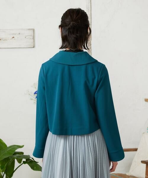 Jocomomola / ホコモモラ セットアップ | El Rucio フラワーアップリケポンチジャケット［オケージョン/セレモニー］ | 詳細3