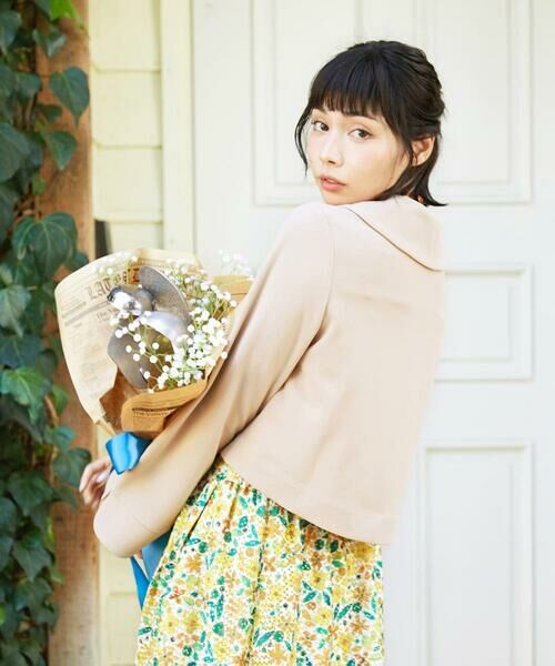 Jocomomola / ホコモモラ セットアップ | El Rucio フラワーアップリケポンチジャケット［オケージョン/セレモニー］ | 詳細10