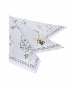 Jocomomola / ホコモモラ マフラー・ショール・スヌード・ストール | ドン・キホーテ アニマルモチーフ刺繍大判スカーフ