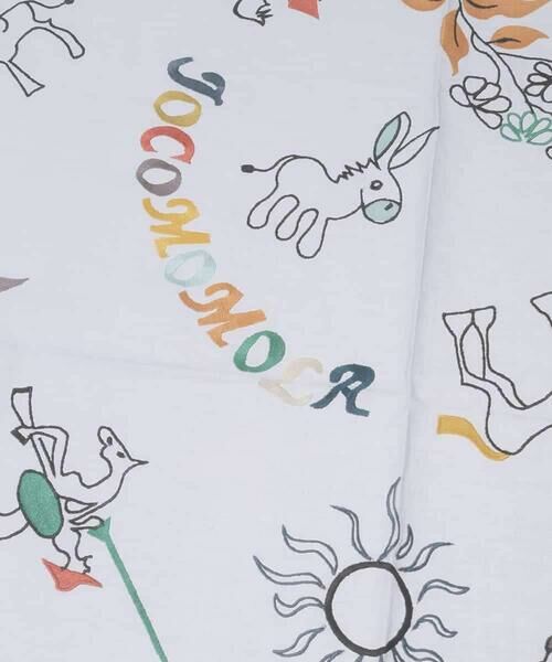 Jocomomola / ホコモモラ マフラー・ショール・スヌード・ストール | ドン・キホーテ アニマルモチーフ刺繍大判スカーフ | 詳細2