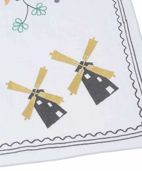 Jocomomola / ホコモモラ マフラー・ショール・スヌード・ストール | ドン・キホーテ アニマルモチーフ刺繍大判スカーフ | 詳細3