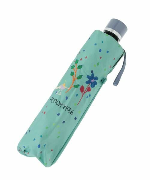 Jocomomola / ホコモモラ 傘 | 【日傘】フラワー刺繍ドットプリントデザイン折り畳み日傘 | 詳細6