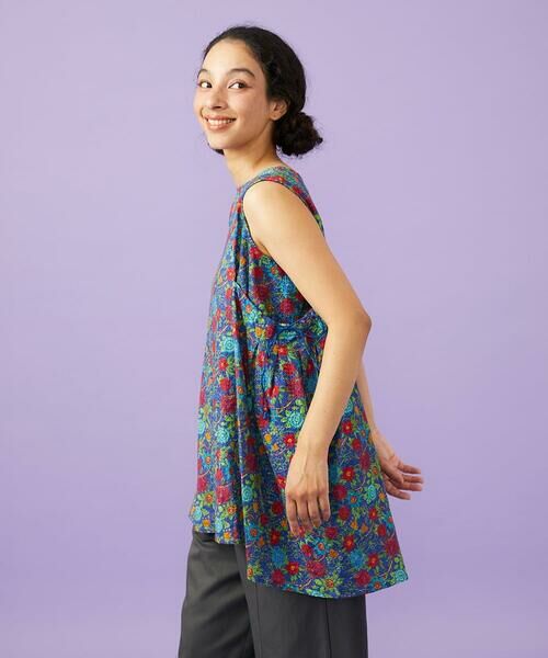 Jocomomola / ホコモモラ シャツ・ブラウス | Don Quijote フラワープリントブラウス | 詳細1