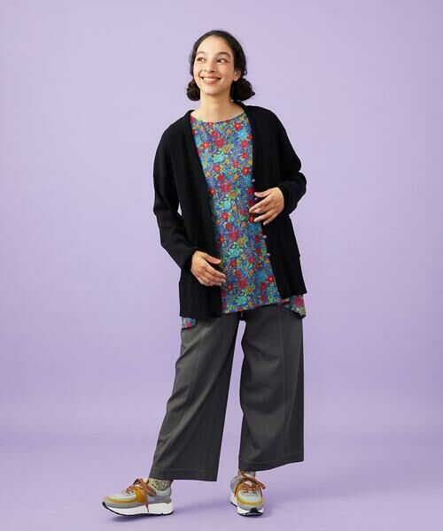 Jocomomola / ホコモモラ シャツ・ブラウス | Don Quijote フラワープリントブラウス | 詳細3