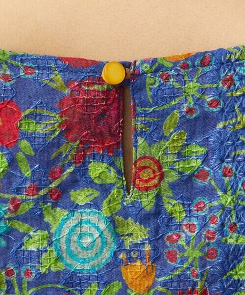 Jocomomola / ホコモモラ シャツ・ブラウス | Don Quijote フラワープリントブラウス | 詳細5