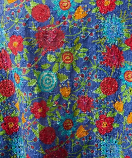 Jocomomola / ホコモモラ シャツ・ブラウス | Don Quijote フラワープリントブラウス | 詳細6