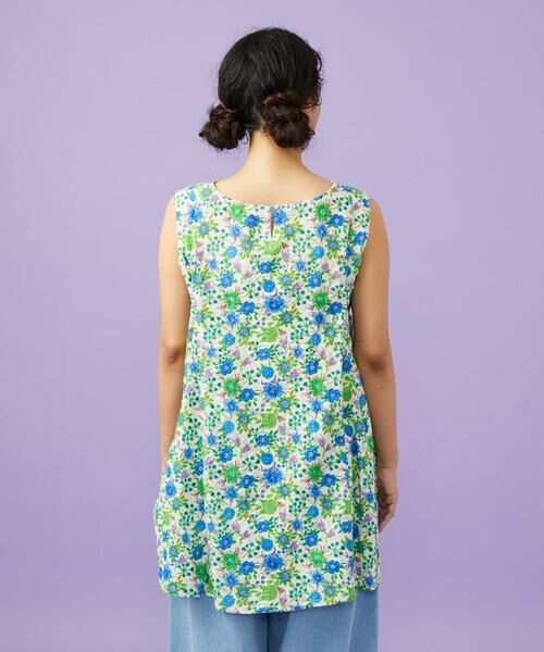 Jocomomola / ホコモモラ シャツ・ブラウス | Don Quijote フラワープリントブラウス | 詳細11