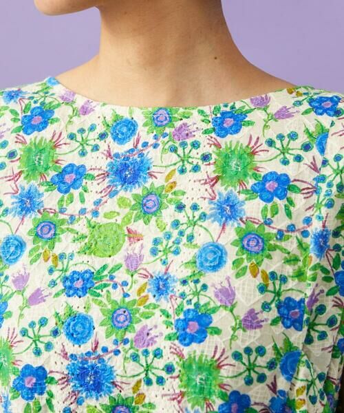 Jocomomola / ホコモモラ シャツ・ブラウス | Don Quijote フラワープリントブラウス | 詳細12