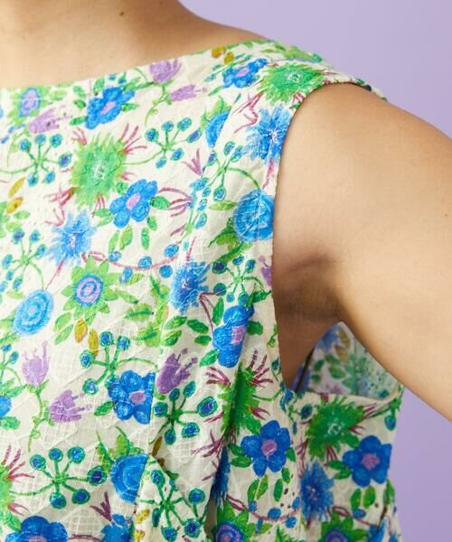 Jocomomola / ホコモモラ シャツ・ブラウス | Don Quijote フラワープリントブラウス | 詳細13