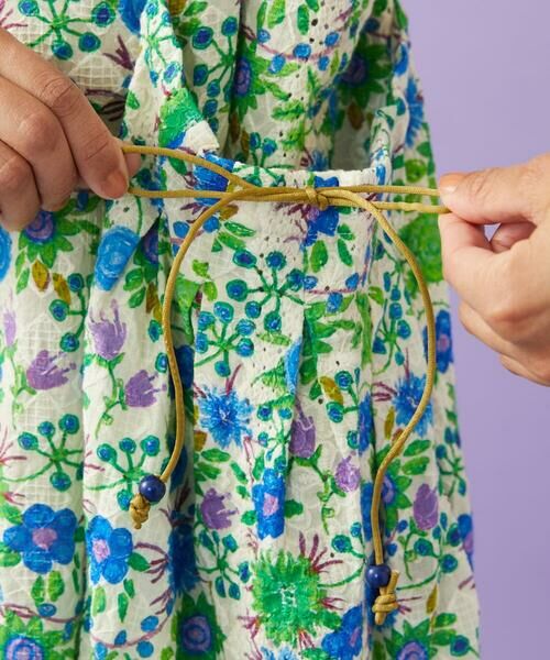 Jocomomola / ホコモモラ シャツ・ブラウス | Don Quijote フラワープリントブラウス | 詳細14