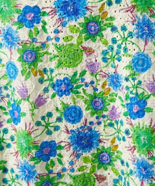 Jocomomola / ホコモモラ シャツ・ブラウス | Don Quijote フラワープリントブラウス | 詳細16