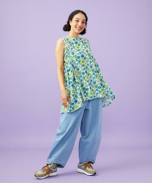 Jocomomola / ホコモモラ シャツ・ブラウス | Don Quijote フラワープリントブラウス | 詳細8