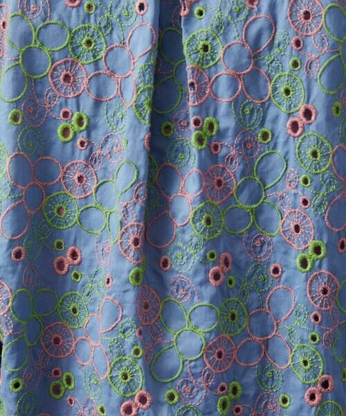 Jocomomola / ホコモモラ シャツ・ブラウス | Semilla フラワー総刺繍ブラウス | 詳細10